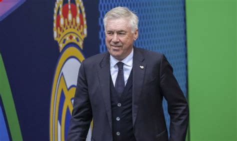 carlo ancelotti real madrid 2021